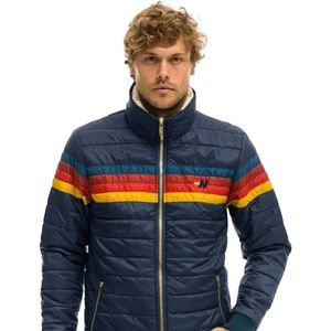 Aviator Nation 4 Stripe Jacket